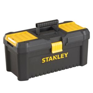 Image of Stanley 16" Plastic Toolbox