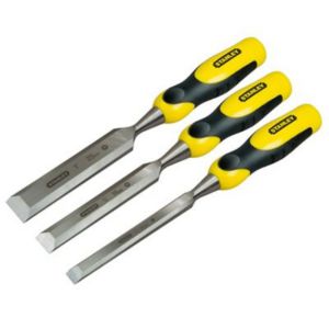 Image of Stanley 3 Piece Chisel set