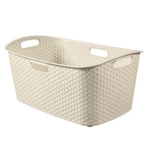 Image of Curver My style Vintage white Basket (H)27.5cm (W)38cm