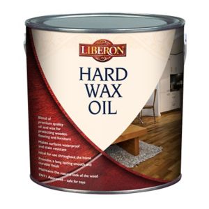 Image of Liberon Clear Satin Wood oil 2.5L