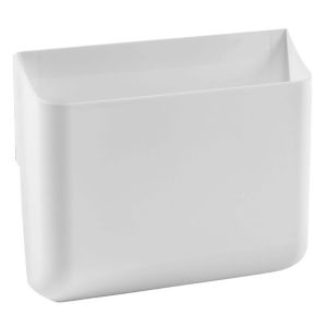 Image of Hang-It White 5L Plastic Box