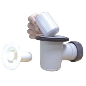 Image of Wirquin Shower waste (Dia)50 mm