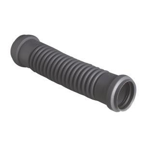 Image of Wirquin MagicFlex Grey Push-fit Adjustable Connector (Dia)40mm