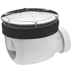 Image of Wirquin Shower waste (Dia)90 mm