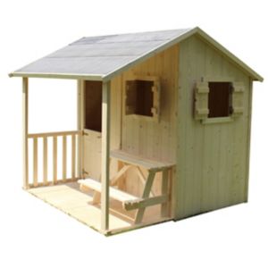 Image of Soulet Wakame Wooden Playhouse