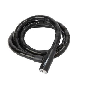 Image of Master Lock Black Steel Cable lock (L)2m