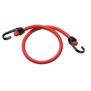 Image of Master Lock Red Bungee cord (L)0.6m Pack of 2