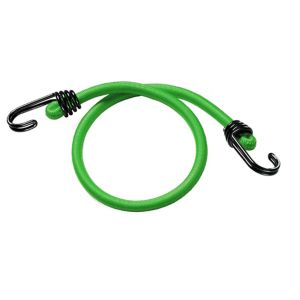 Image of Master Lock Green Bungee cords (L)0.8m Pack of 2