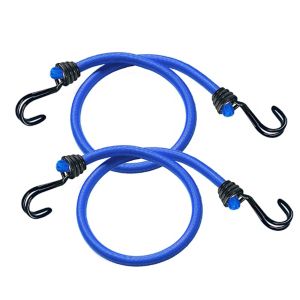 Image of Master Lock Blue Bungee cord (L)1.2m Pack of 2