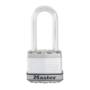 Image of Master Lock Excell Steel Cylinder Padlock (W)45mm