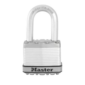 Image of Master Lock Excell Steel Cylinder Padlock (W)50mm