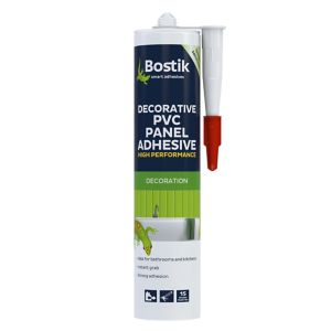 Image of Bostik White Panelling PVC Glue 290ml