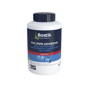 Image of Bostik Solvent-free PVC Glue 1L