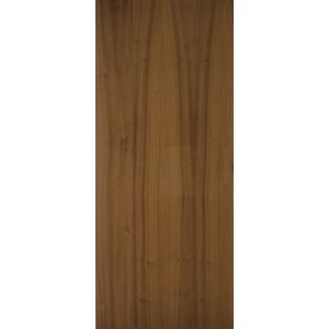 John Carr Flush Walnut Veneer Internal Unglazed Door, (H)1981mm (W)762mm
