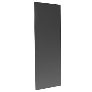 Image of Form Darwin Modular Gloss anthracite Wardrobe door (H)1456mm (W)497mm