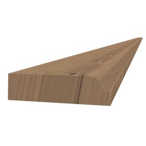 Image of Form Darwin Oak effect Plinth (L)3050mm