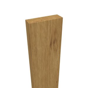 Image of Form Darwin Oak effect Vertical Trim (L)2396mm