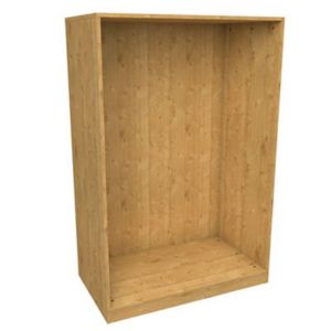 Image of Form Darwin Modular Oak effect oak effect Large chest cabinet (H)1506mm (W)1000mm (D)566mm