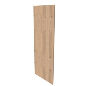 Image of Form Perkin Oak effect Storage End panel (L)1208mm (W)480mm