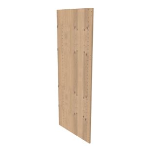 Image of Form Perkin Oak effect Storage Partition panel (L)1208mm (W)480mm