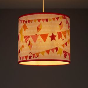 Image of Kids Colours Bunting Multicolour Light shade (D)250mm
