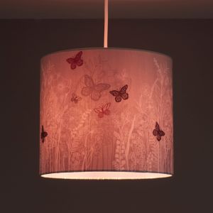 Image of Kids Colours Butterfly Garden Lilac Light shade (D)250mm