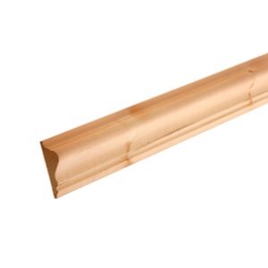 Image of Smooth Pine Dado rail (L)2.4m (W)45mm (T)20mm