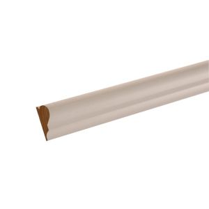 Image of Primed White MDF Picture rail (L)2.4m (W)44mm (T)18mm
