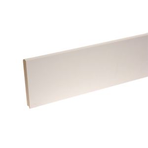 Image of Primed White MDF Rolled edge Window board (L)2.1m (W)219mm (T)25mm