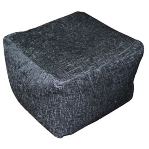 Image of Primeur Elite Plain Bean bag cube Black