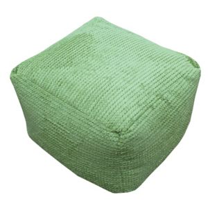 Image of Primeur Bubble Plain Bean bag cube Lime