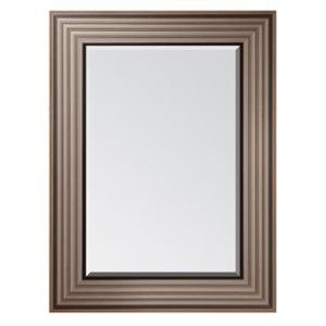Image of Colours Laverna Rectangular Framed Mirror (H)820mm (W)620mm