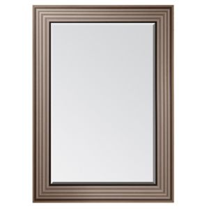 Image of Colours Laverna Rectangular Framed Mirror (H)1070mm (W)760mm