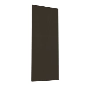 Image of Cooke & Lewis C&L Modular Bathroom Range Gloss Anthracite Base end panel (H)852mm