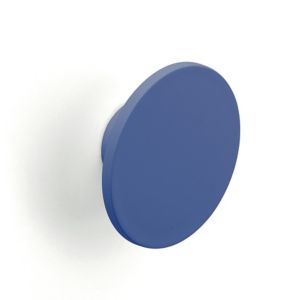 Image of Form Kids Matt Navy blue ABS Circle Drawer Pull handle