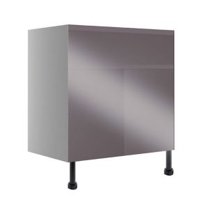 Image of Cooke & Lewis Marletti Anthracite Basin Cabinet (W)600mm (H)852mm