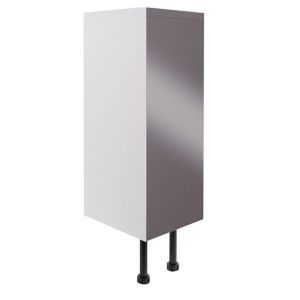 Image of Cooke & Lewis Marletti Gloss Anthracite Single door Base Cabinet (W)160mm (H)852mm