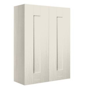 Cooke & Lewis Sorella Mussel Wall Cabinet (W)600mm (H)672mm