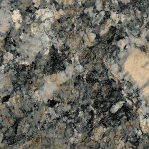 Image of 28mm Carnival granite Brown Marble effect Round edge Laminate Worktop (L)2m (D)365mm