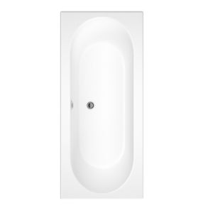 Image of Cooke & Lewis Sovana Acrylic Straight Bath (L)1700mm (W)750mm