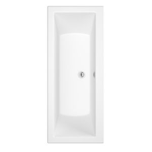 Image of Cooke & Lewis Arezzo Acrylic Straight Bath (L)1700mm (W)750mm