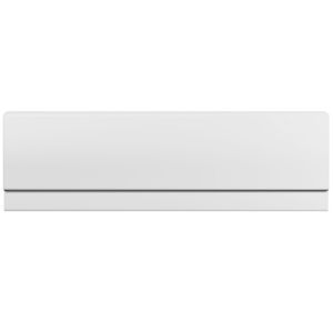 Image of Cooke & Lewis Gloss White Straight Front Bath panel (W)1800mm