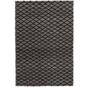 Image of Colours Cora Geometric Black & white Rug (L)1.7m (W)1.2m