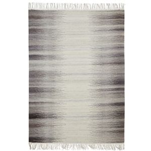 Image of Colours Mindy Striped Grey Rug (L)2.3m (W)1.6m