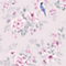 Colours Liora Purple Birds on floral trail Glitter Wallpaper ...