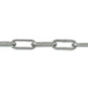 Image of 3663602093909 SHORT LINK STEEL 8MM CHAIN