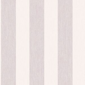 Image of Colours Boutique Pink Striped Mica effect Embossed Wallpaper