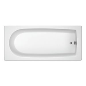 Image of Plumbsure Acrylic Rectangular Straight Bath (L)1700mm (W)700mm