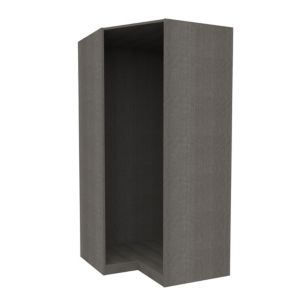 Image of Form Darwin Grey oak effect Corner Cabinet (H)2004mm (W)998mm (D)854mm