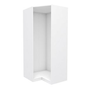 Image of Form Darwin Modular White Corner cabinet (H)2004mm (W)998mm (D)854mm